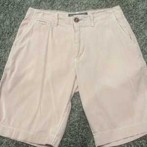 American Eagle Red/White Striped Classic Short